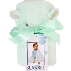 Knuffeldeken baby