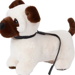 Knuffeldier aan lijn