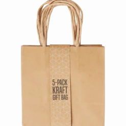 Kraftpapier cadeautasjes