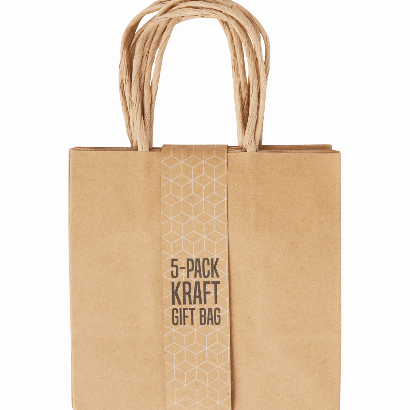 Kraftpapier cadeautasjes