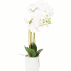Kunst orchidee in pot