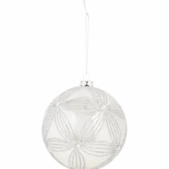 Kunststof kerstbal