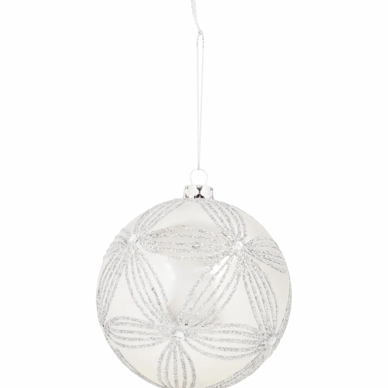 Kunststof kerstbal