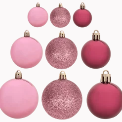 Kunststof kerstballen