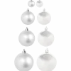 Kunststof kerstballen