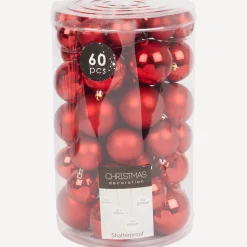 Kunststof kerstballen