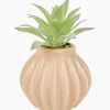 Kunstvetplant in potje