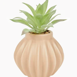 Kunstvetplant in potje
