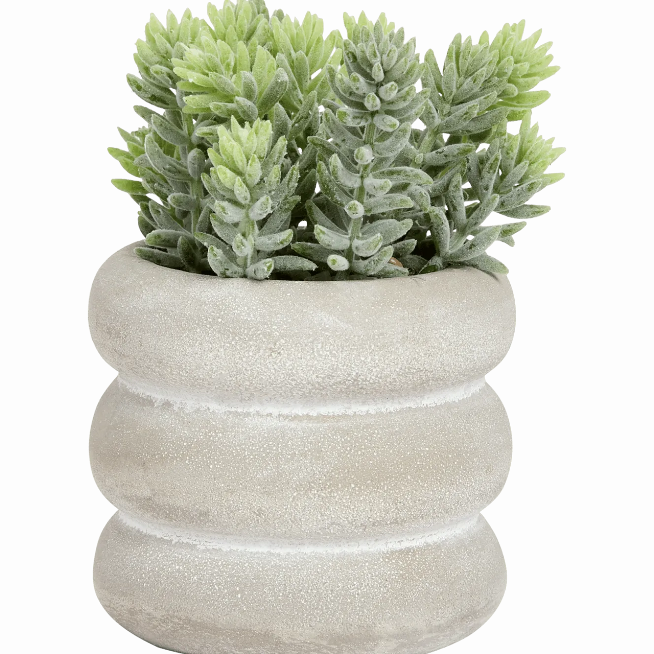 Kunstvetplantje in pot