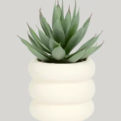 Kunstvetplantje in pot