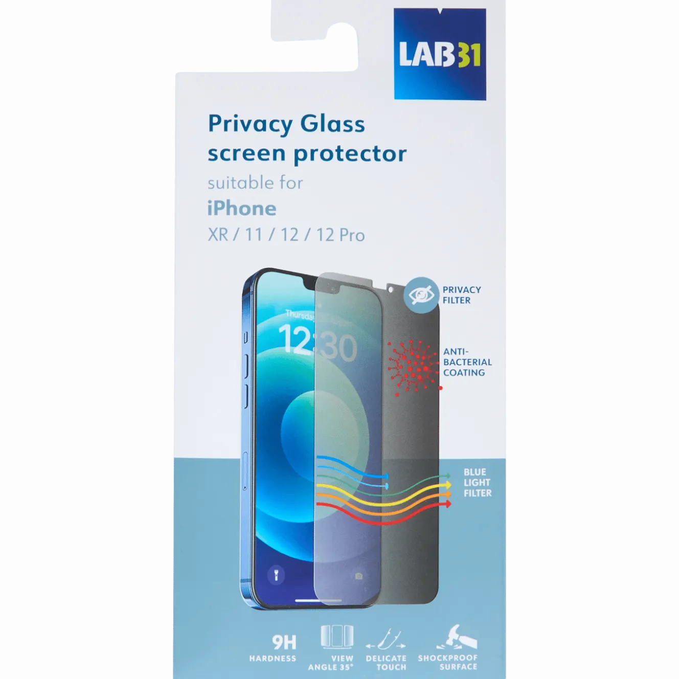 Lab31 privacy screenprotector