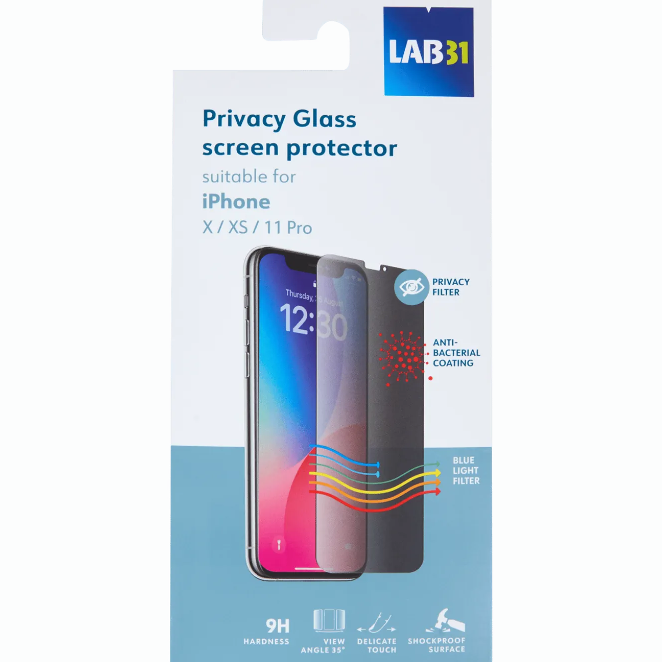 Lab31 privacy screenprotector