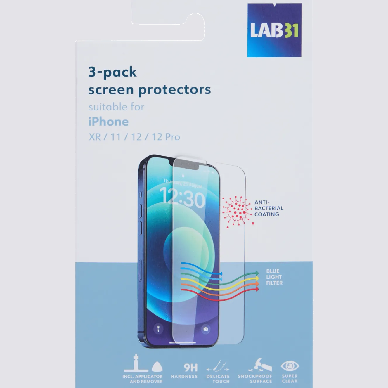 Lab31 screenprotectors