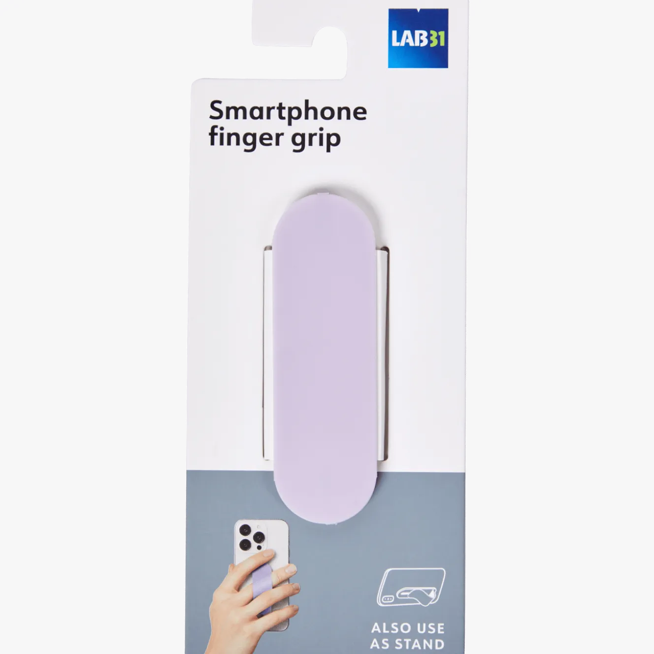 Lab31 smartphone-vingergreep en -standaard