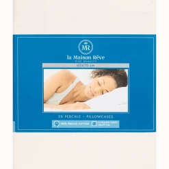 La Maison Rêve percale kussenslopen