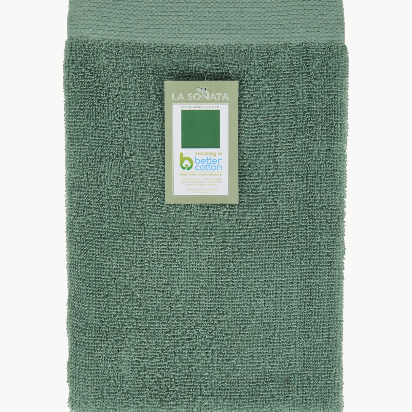 La Sonata keukenhanddoek groen