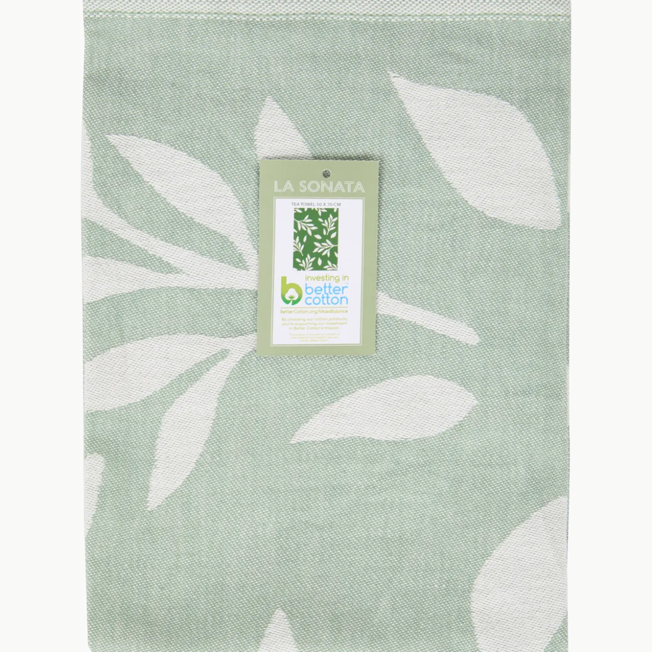 La Sonata theedoek groen
