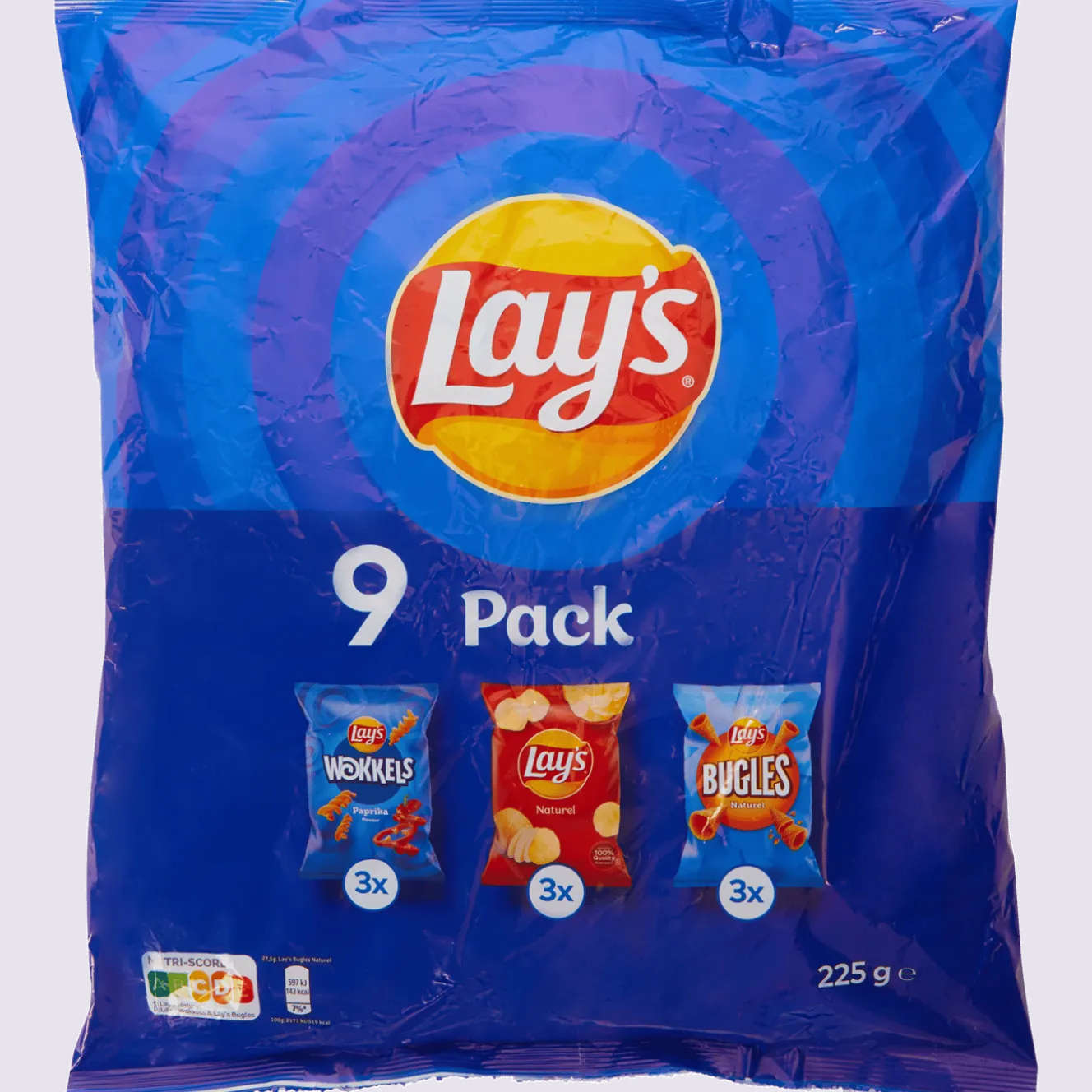 Lay's uitdeelzak