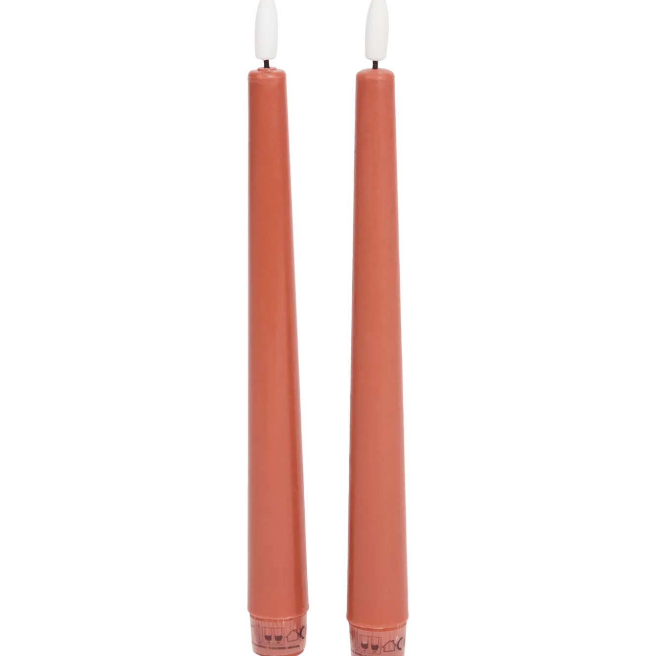Led-dinerkaarsen