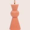 Ledkaars met ribbels