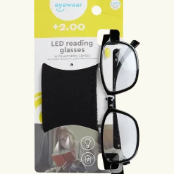Leesbril met ledlicht