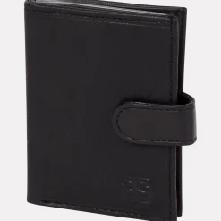 Leren creditcardhouder
