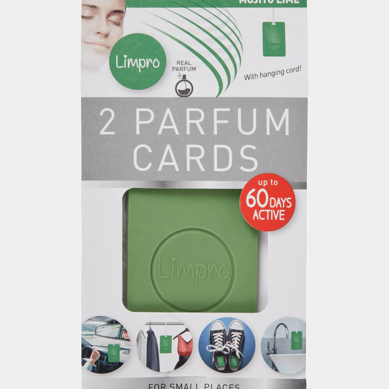 Limpro parfumkaarten navulling