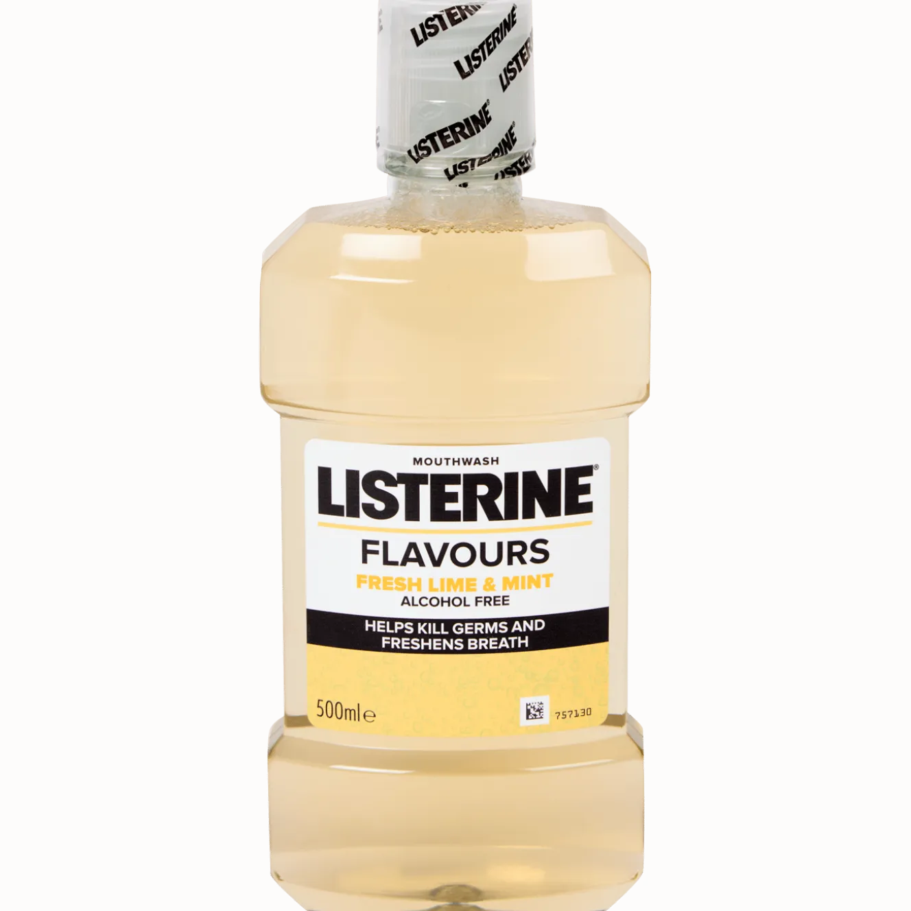 Listerine mondwater Fresh Lime & Mint