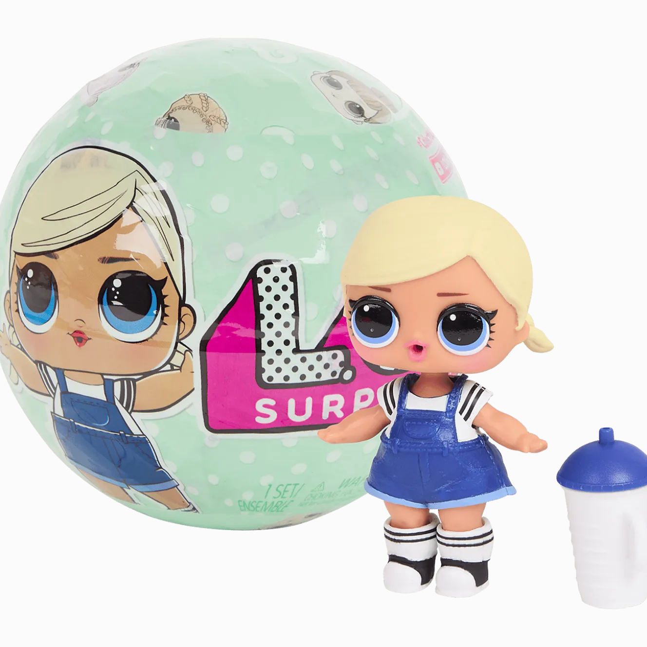 L.O.L. Surprise! popje in verrassingsbal