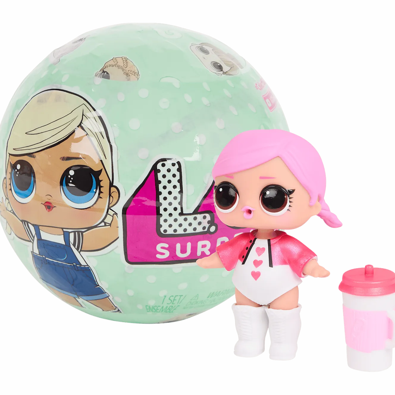 L.O.L. Surprise! popje in verrassingsbal