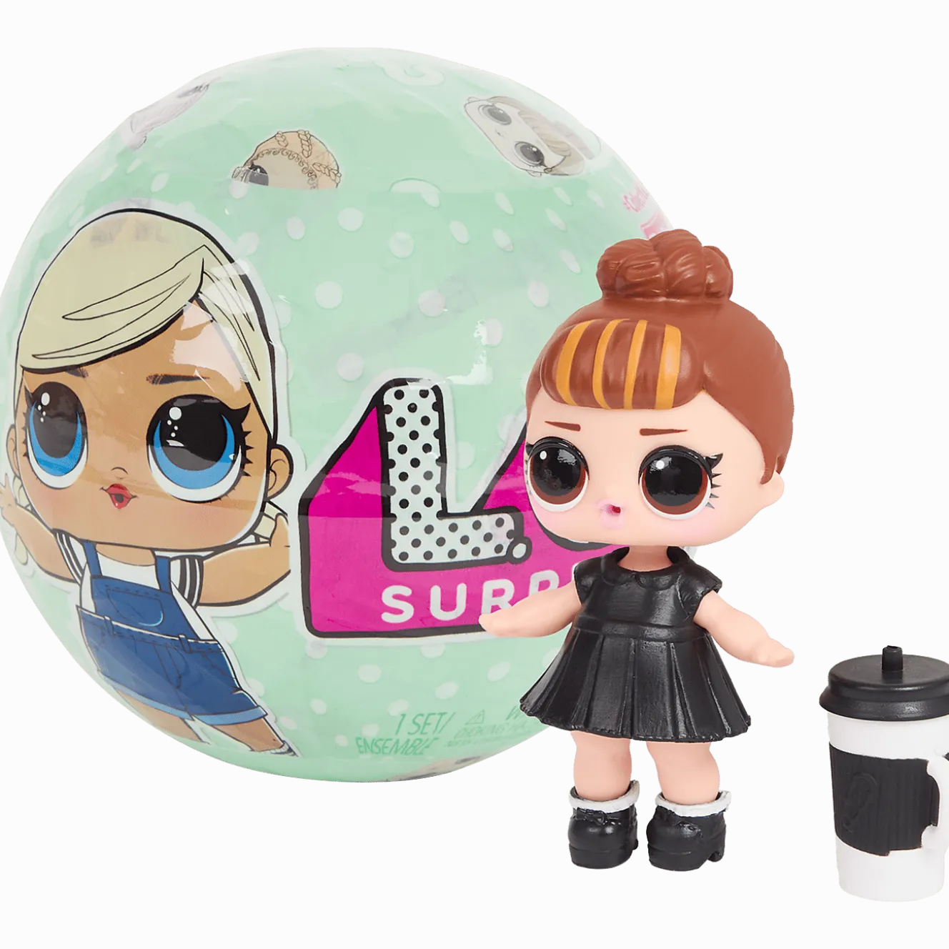 L.O.L. Surprise! popje in verrassingsbal