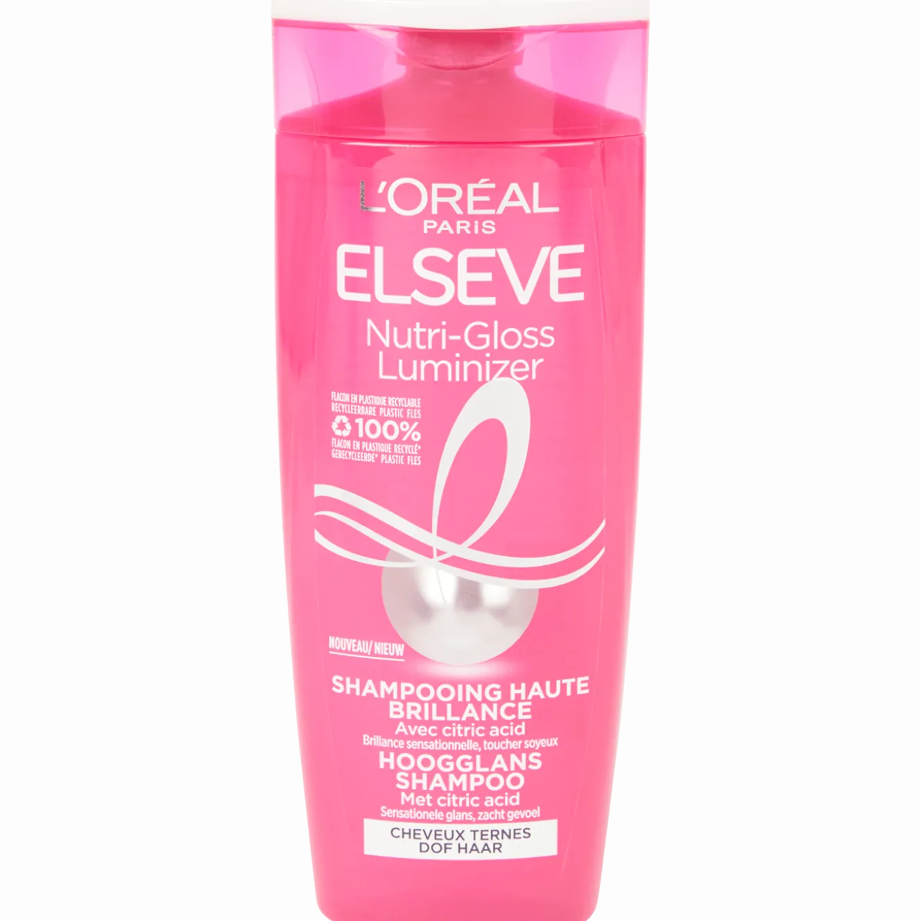 L'Oréal Elvive shampoo Nutri-Gloss Luminiser