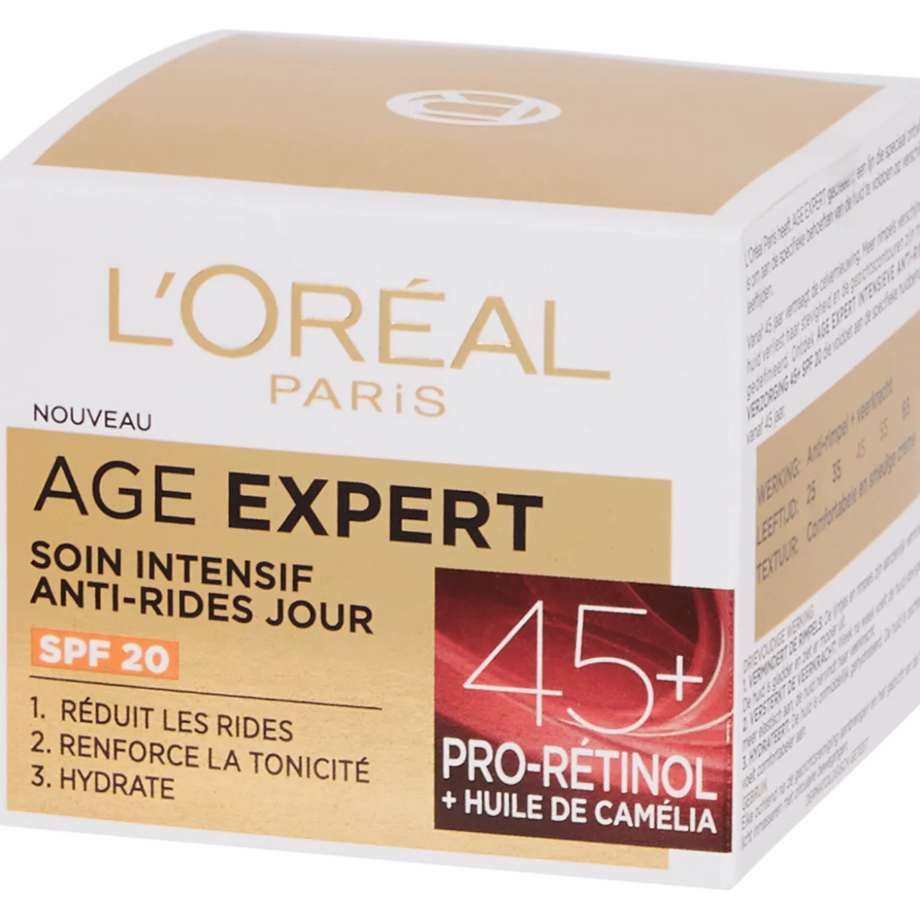 L'Oréal Triple Action Anti-Age dagcrème 45+ Pro-Retinol