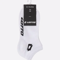 Lotto sneakersokken wit