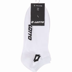 Lotto sneakersokken wit