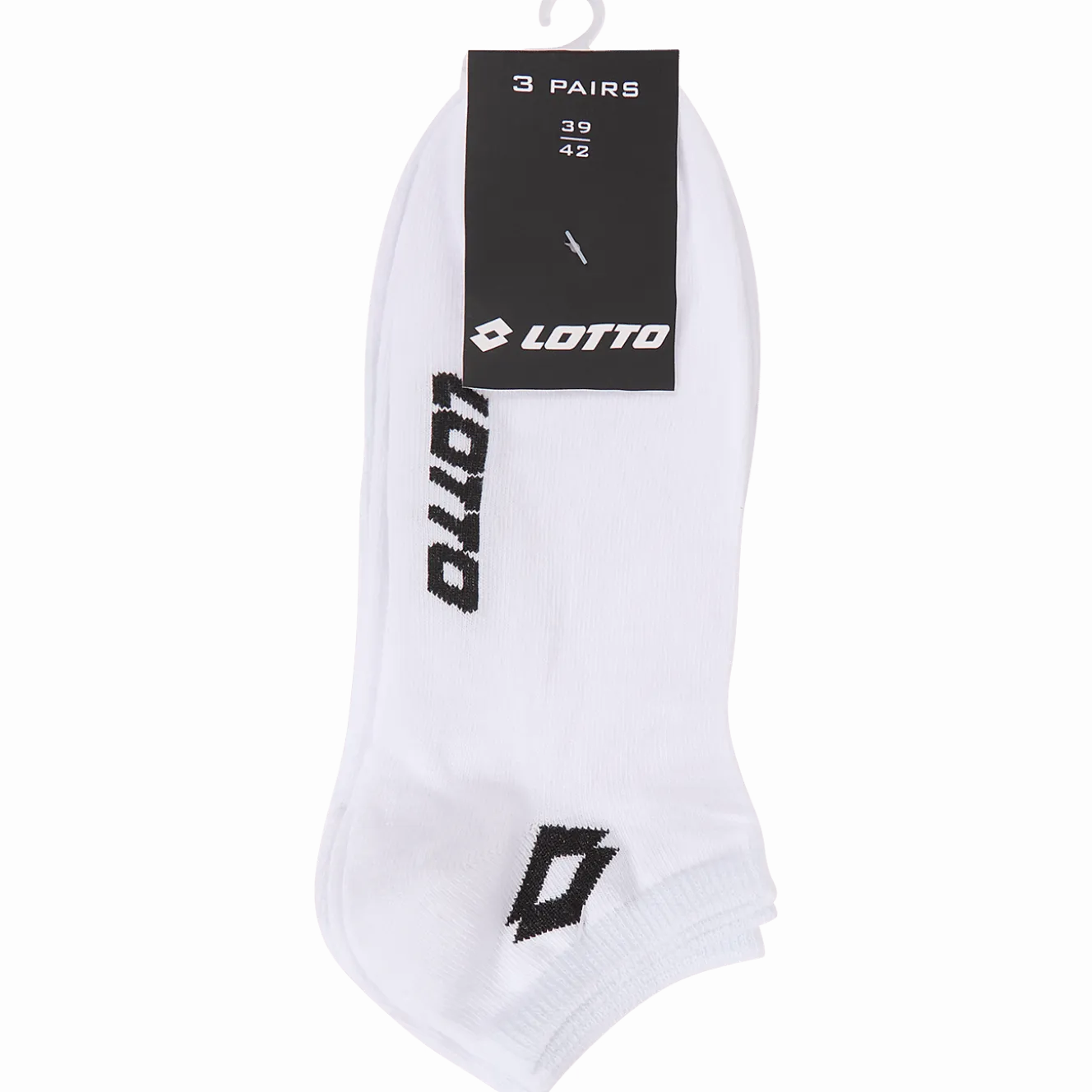 Lotto sneakersokken wit