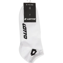 Lotto sneakersokken wit