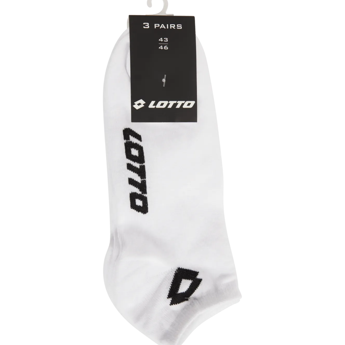 Lotto sneakersokken wit