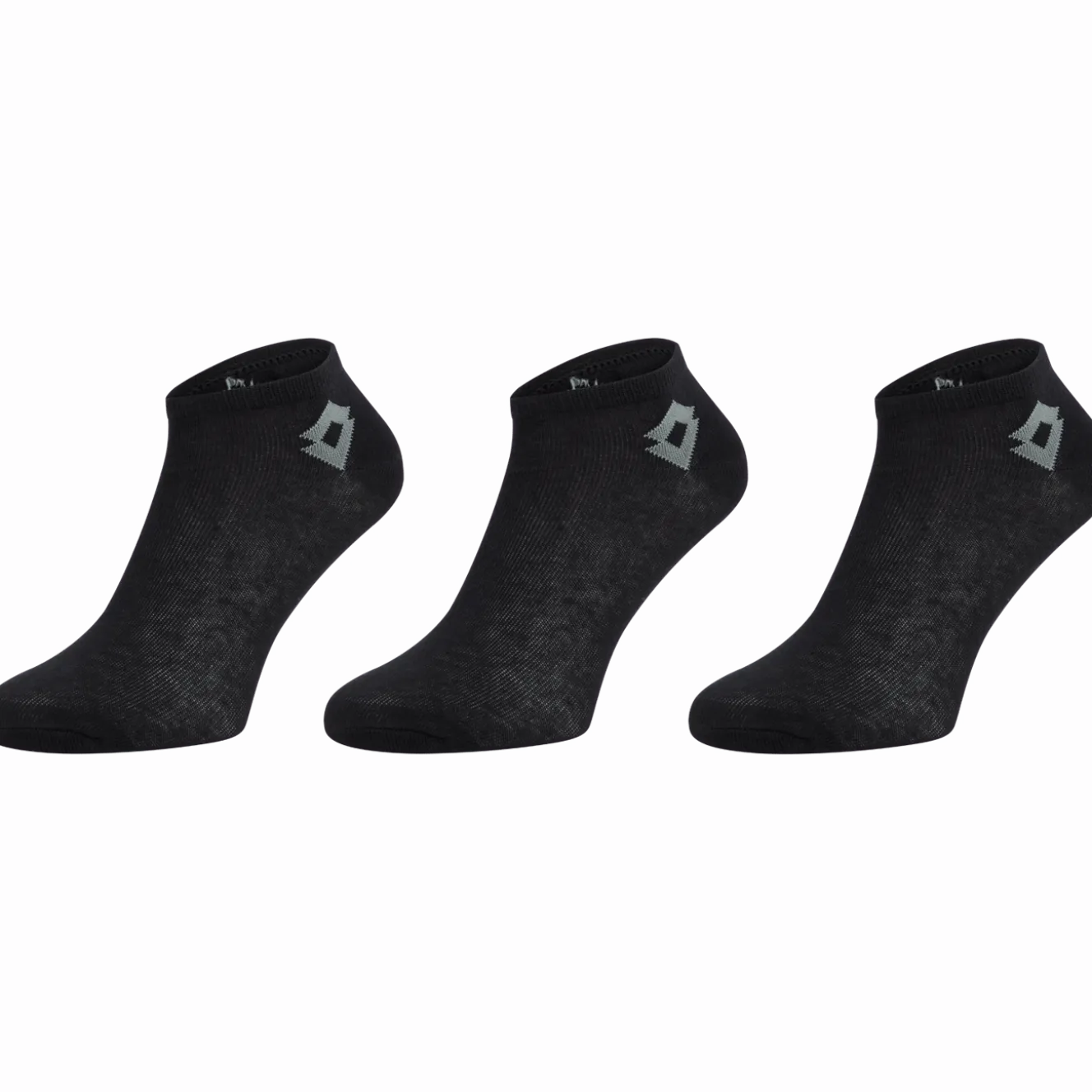 Lotto sneakersokken zwart
