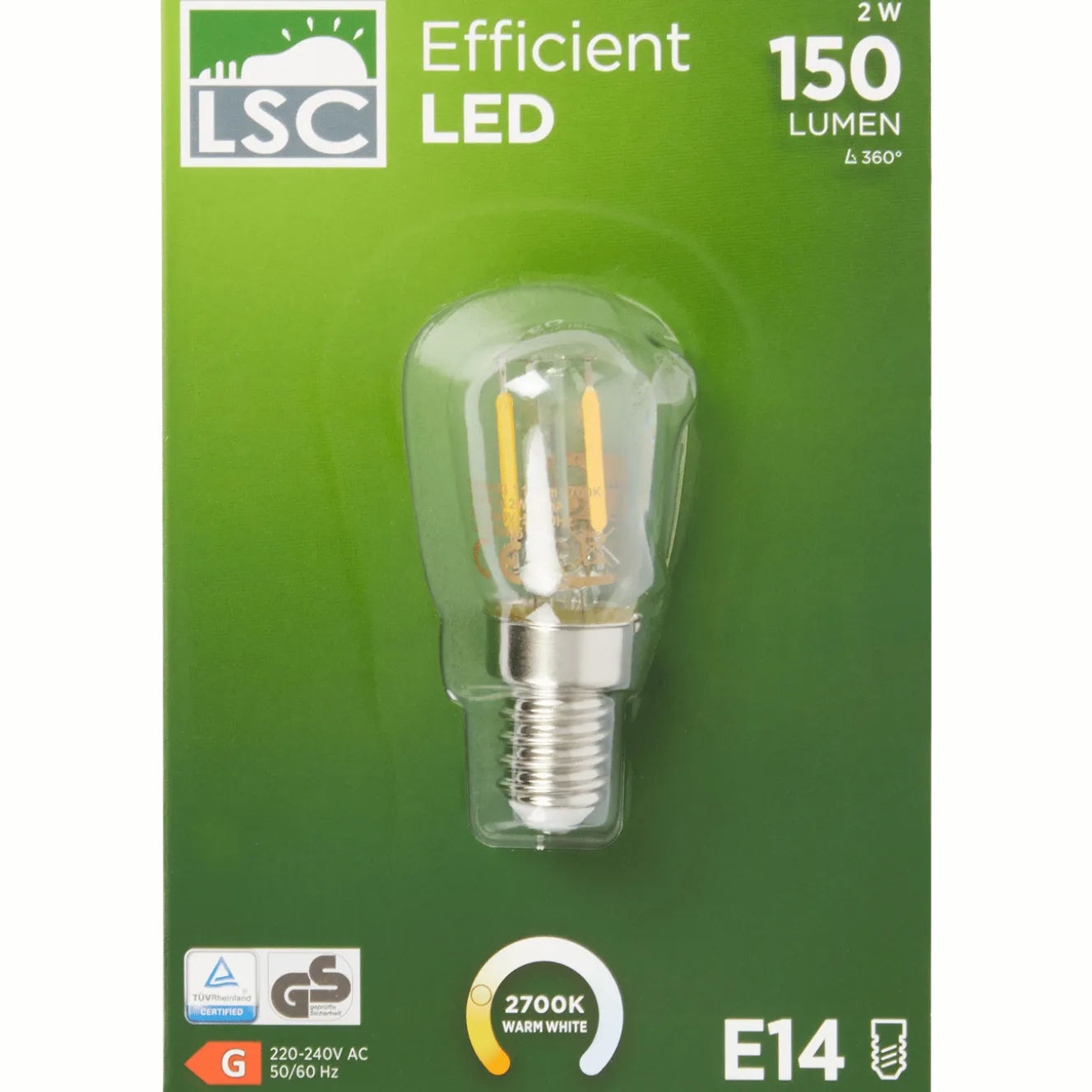 LSC ledlamp