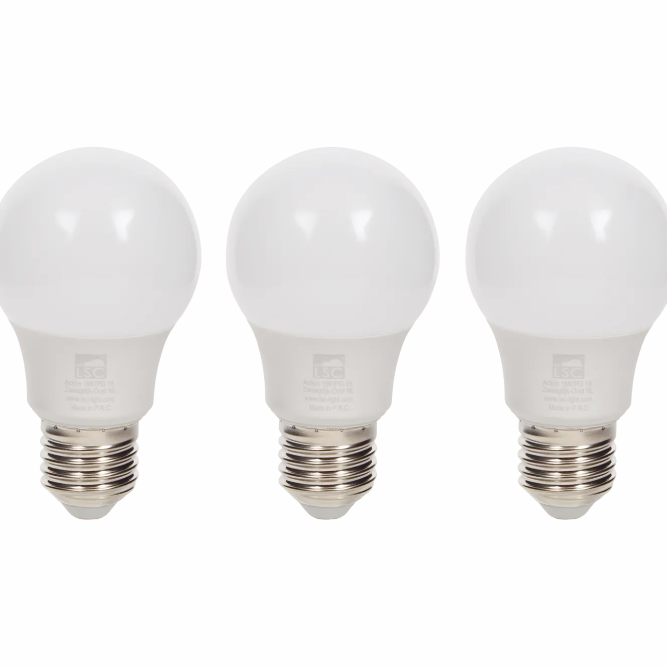 LSC ledlampen