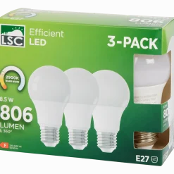 LSC ledlampen