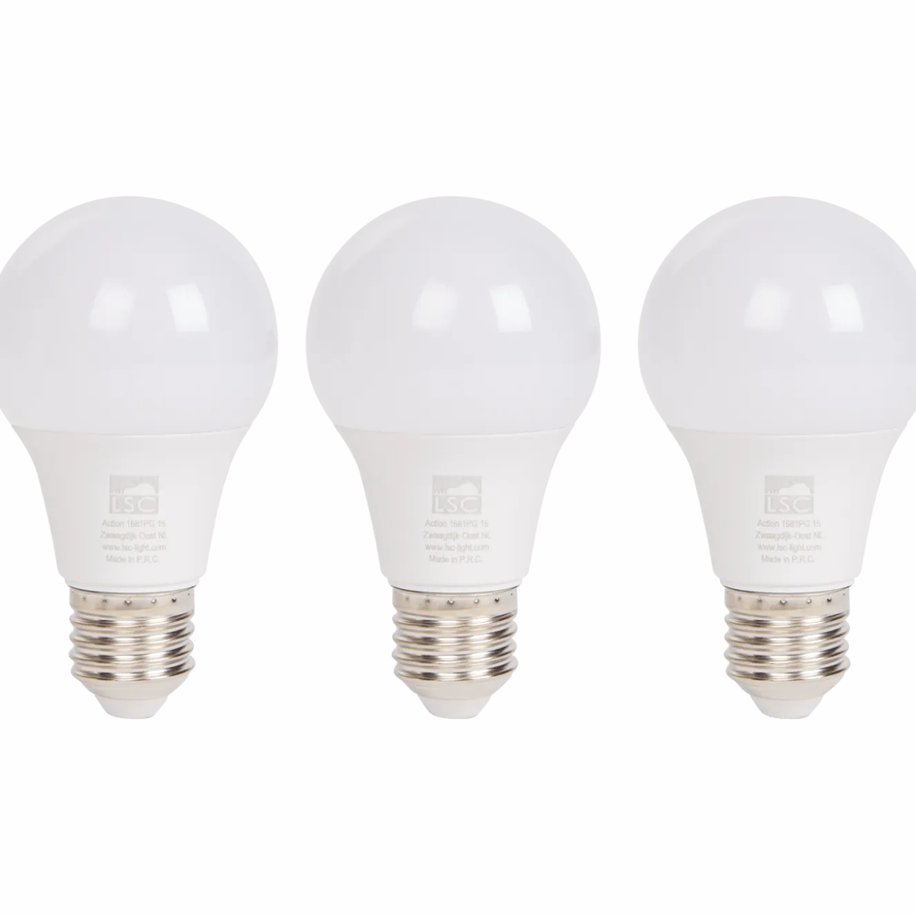 LSC ledlampen