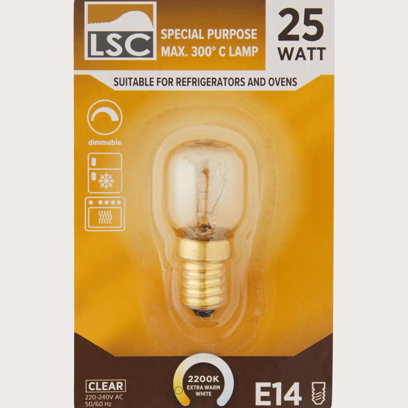 LSC ovenlamp