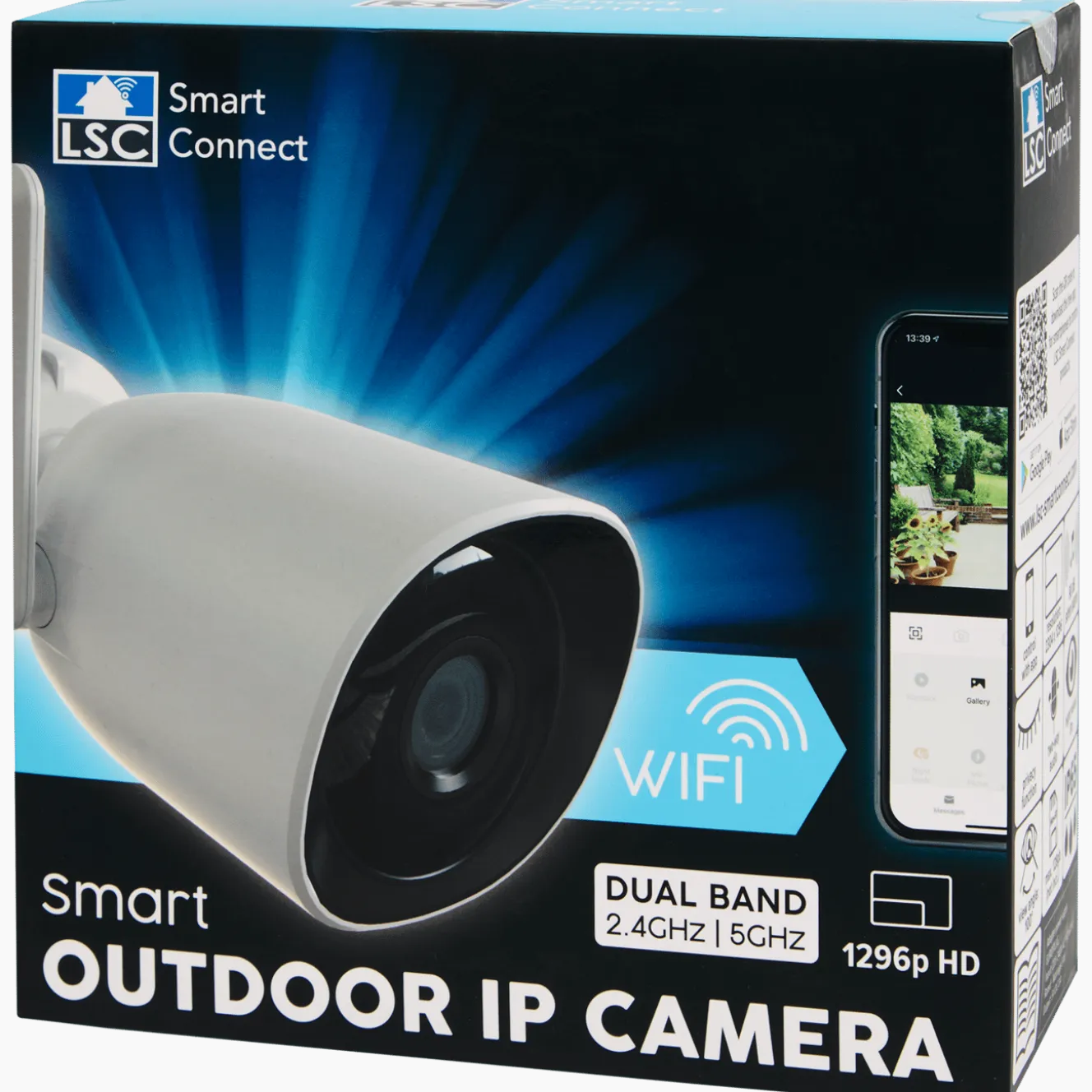 LSC Smart Connect IP-camera voor buiten