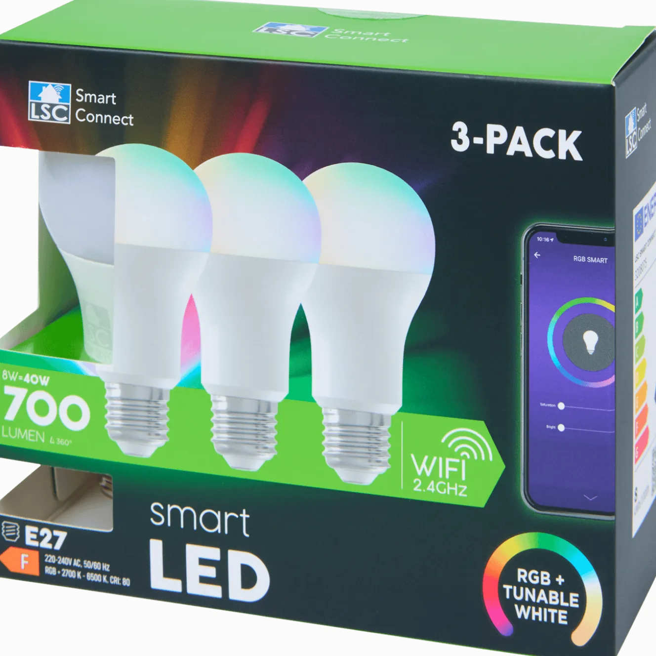 LSC Smart Connect slimme ledlampen