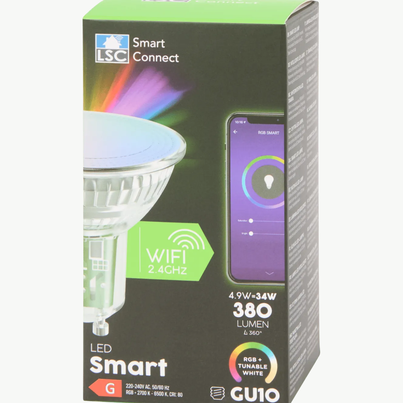 LSC Smart Connect slimme ledlamp