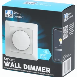 LSC Smart Connect slimme muurdimmer