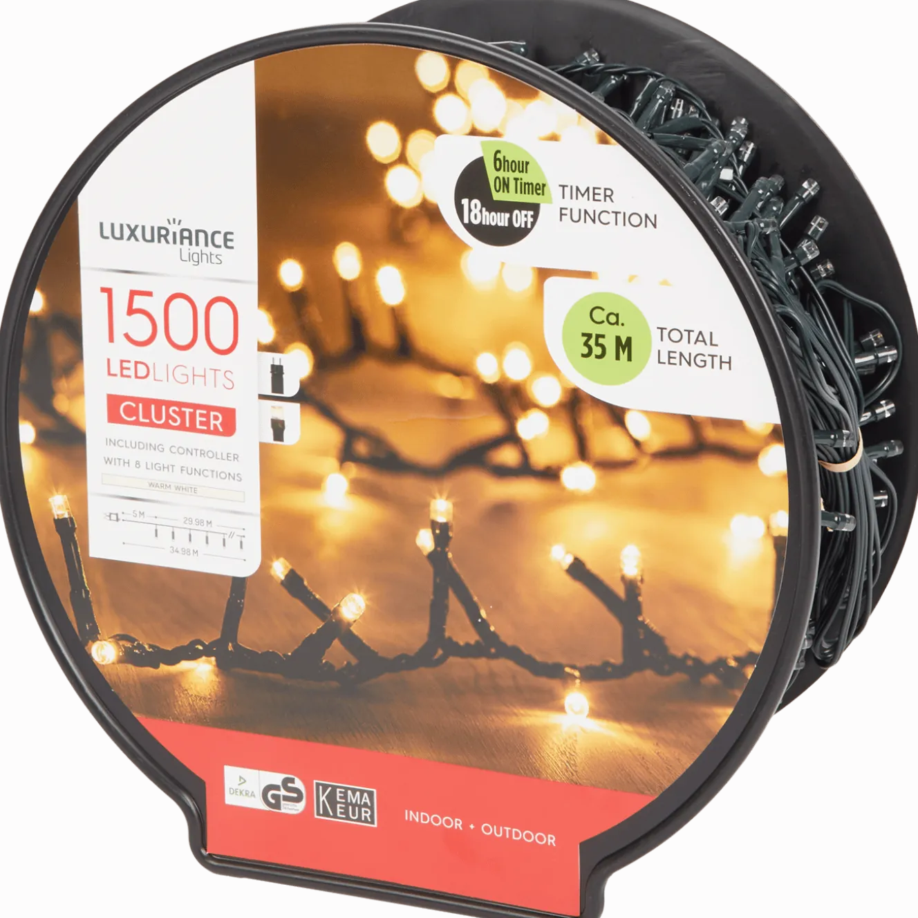 Luxuriance Lights kerstverlichting Cluster