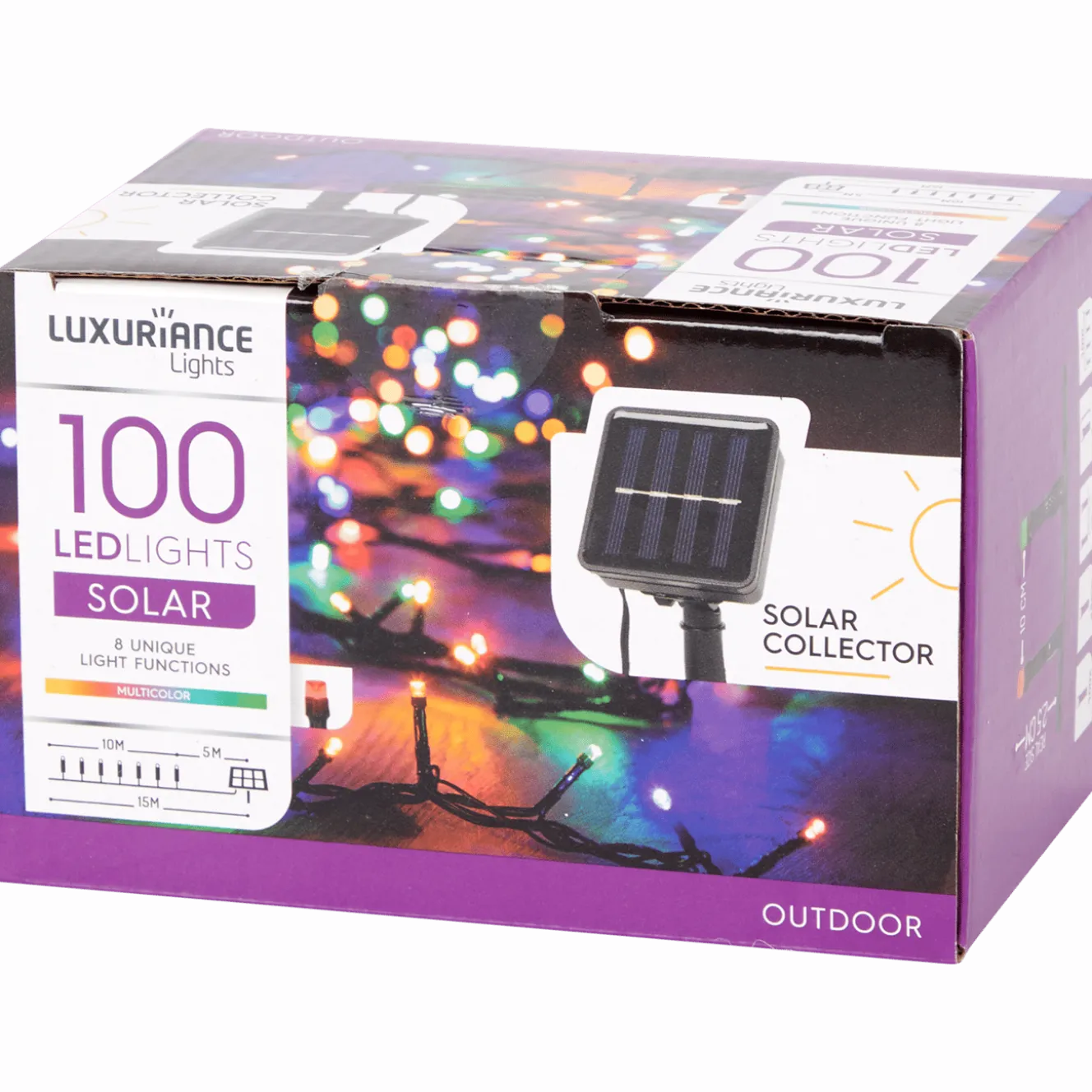 Luxuriance Lights solar kerstverlichting
